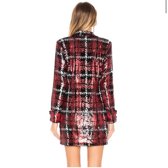 NBD Revolve Liz sequin blazer jacket - Picture 3 of 6